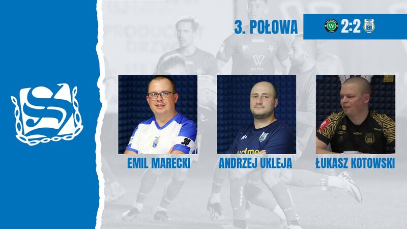 "3. połowa" po meczu GKS Wikielec - Stomil Olsztyn 2:2. WIDEO!
