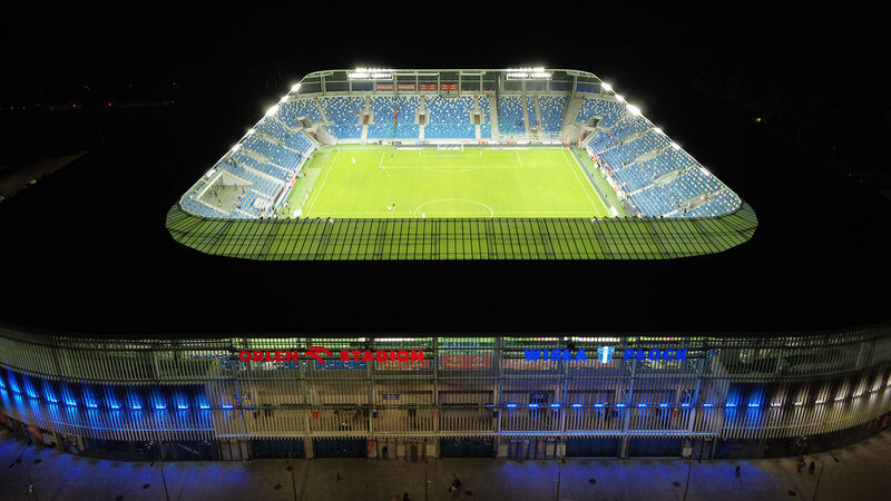 Stadion Wisły Płock. Fot. Paweł Piekutowski