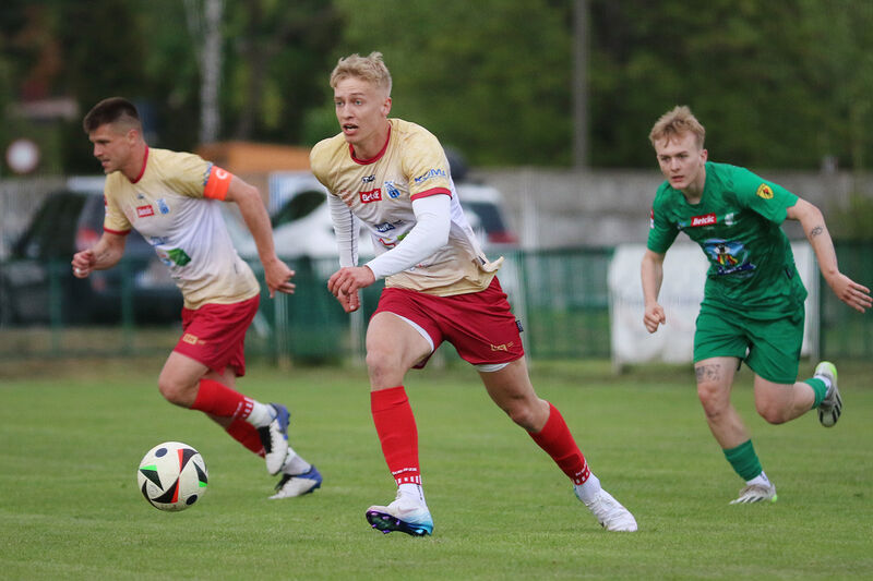 Kacper Sionkowski. Fot. Paweł Piekutowski