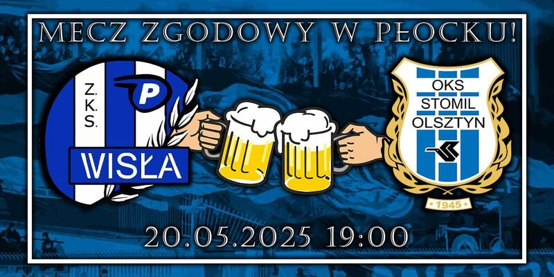 Wszyscy do Płocka. Fot. kibice.stomil.olsztyn.pl