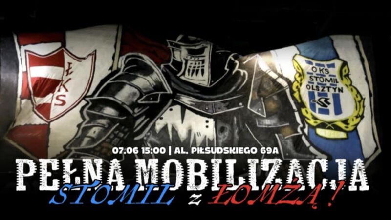 Zdjęcie jest ilustracją do tekstu. Fot. kibice.stomil.olsztyn.pl