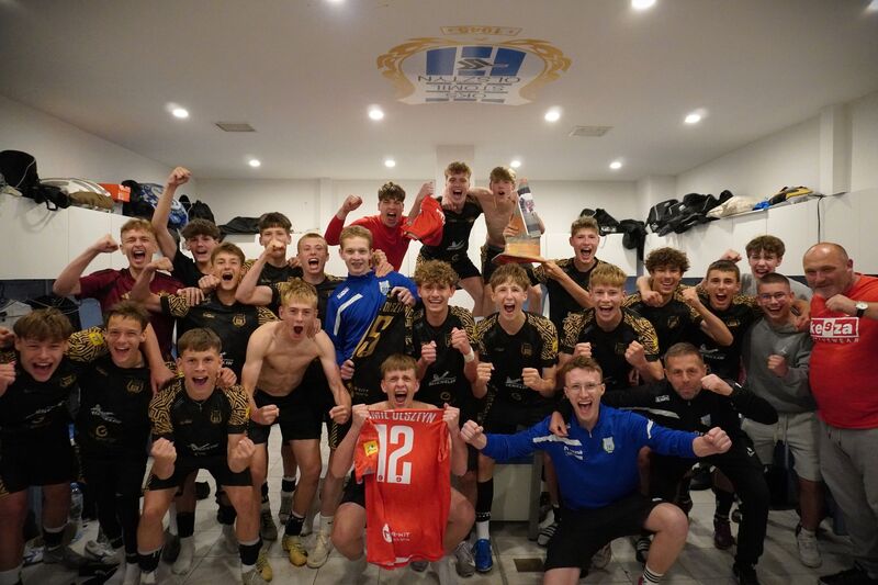 Stomil Olsztyn powalczy w barażach o Ligę Centralną U-17. Fot. stomilolsztyn.com