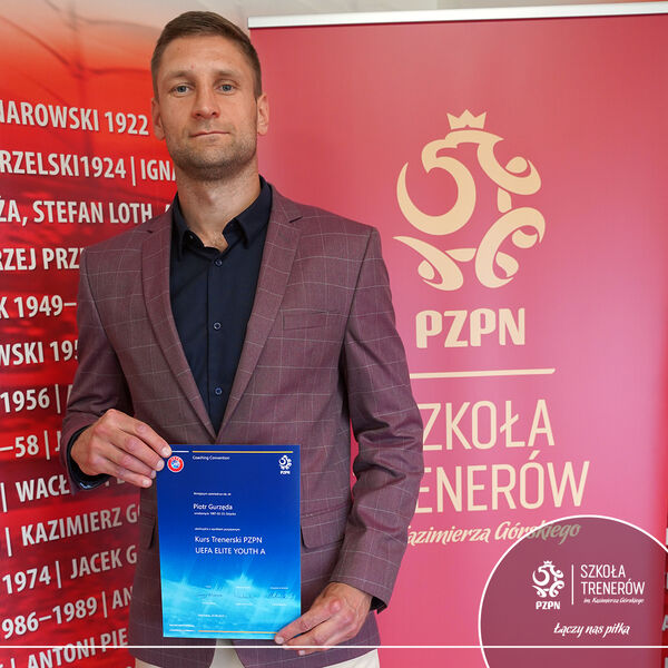 Piotr Gurzęda. Fot. pzpn.pl