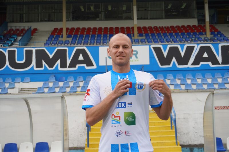 Dawid Pietkiewicz. Fot. stomilolsztyn.com