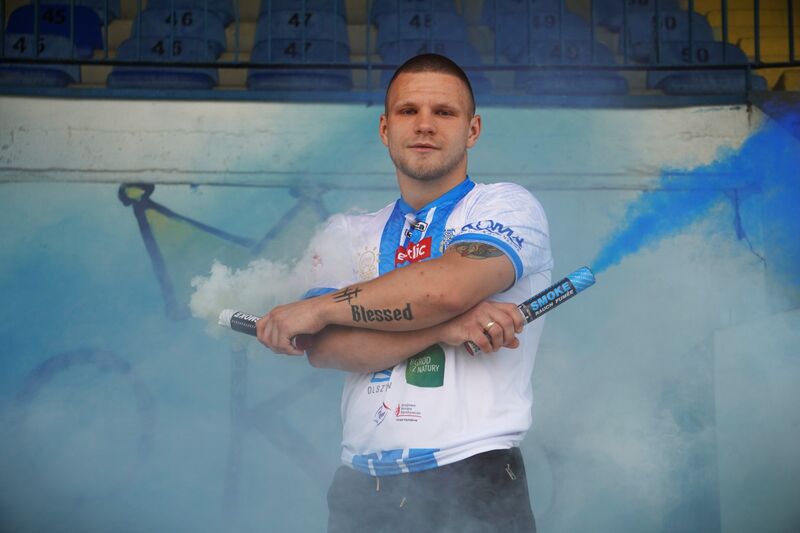 Jakub Bałdyga. Fot. stomilolsztyn.com
