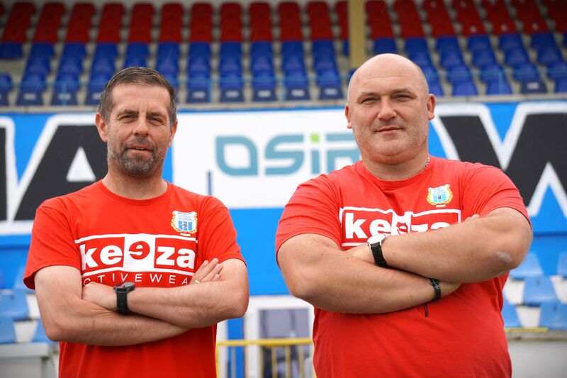 Michał Alancewicz i Marek Maleszewski. Fot. stomilolsztyn.com