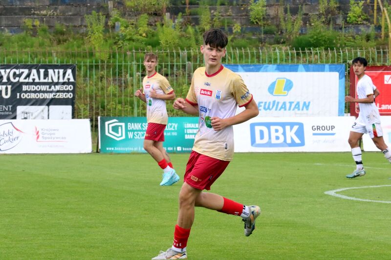 Borys Smolicz w meczu z BE1 Jonava / fot. Emil Marecki