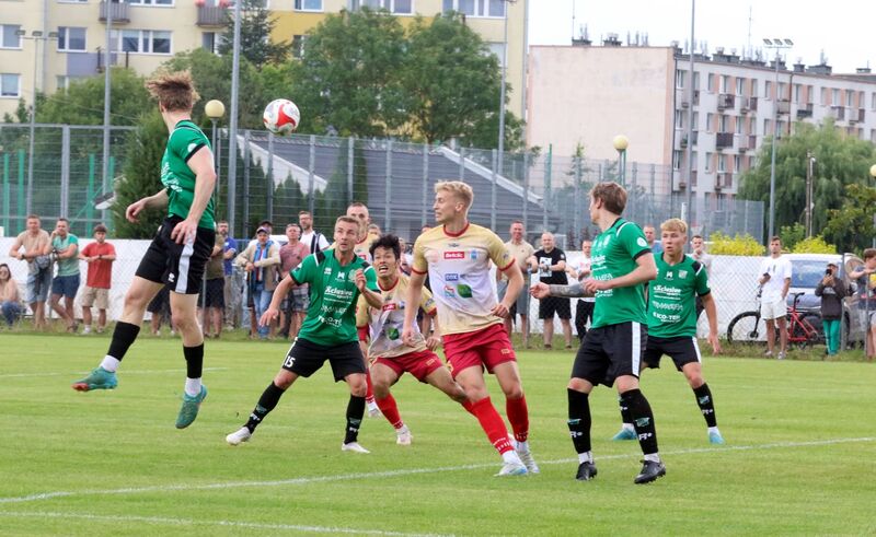 Stomil Olsztyn wygrał 3:0 w Barczewie z Pisą. Fot. Emil Marecki