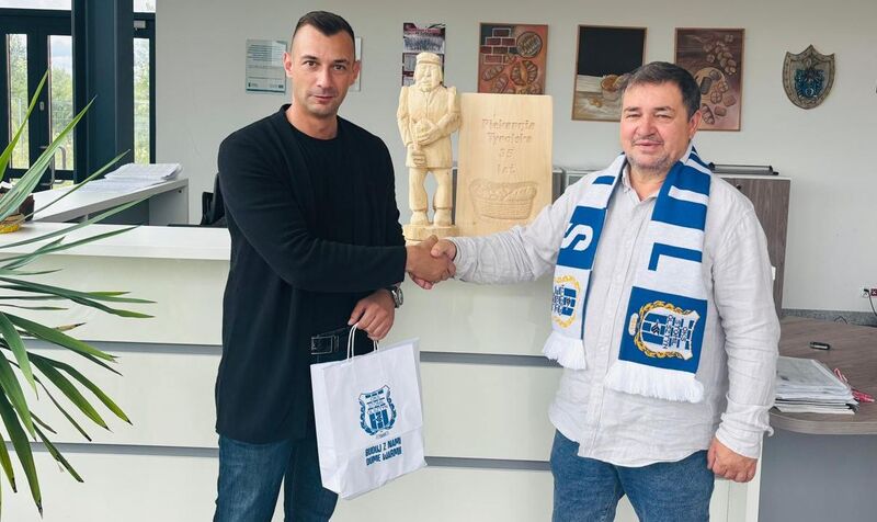 Piekarnia Tyrolska sponsorem Stomilu Olsztyn. Fot. stomilolsztyn.com