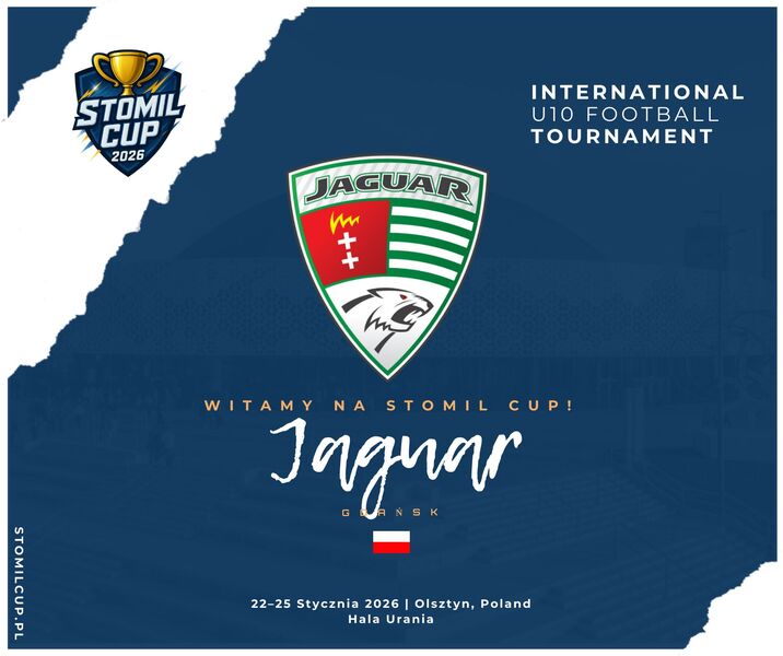Jaguar Gdańsk zagra w Stomil Cup. Fot. stomilcup.pl
