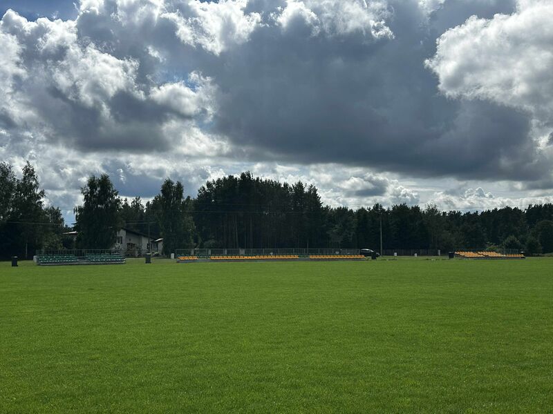 Stadion w Olszynach. Fot. stomilolsztyn.com