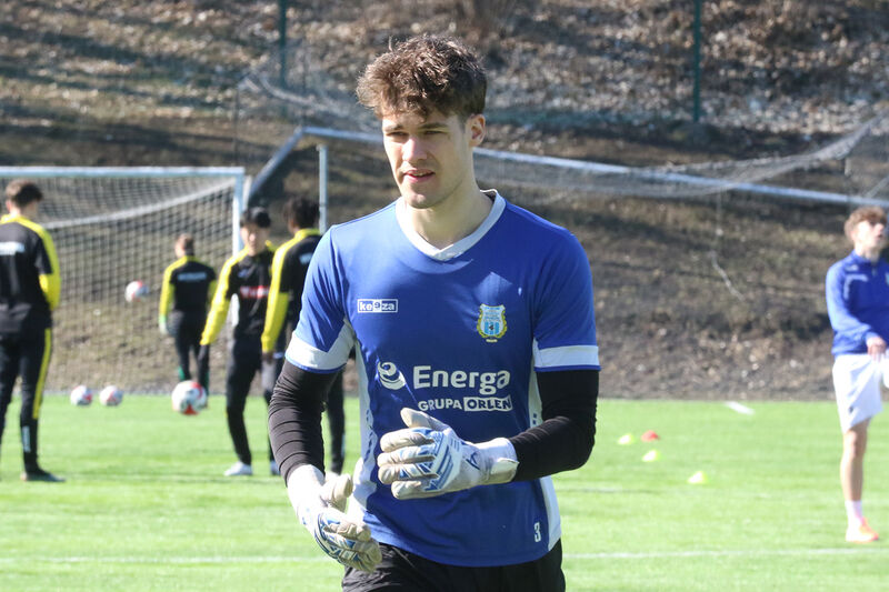 Jonas Dierke w Siegburger SV 04. Fot. Emil Marecki