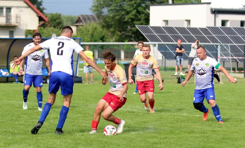 Stomil Olsztyn wygrał 13:0 w Olszynach. Fot. Emil Marecki