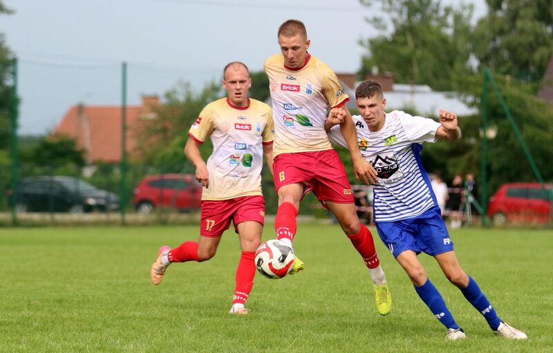 Stomil Olsztyn wygrał 13:0 w Olszynach. Fot. Emil Marecki