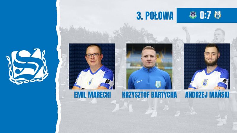 "3. połowa" po meczu GKS Stawiguda - Stomil Olsztyn 0:7. ZOBACZ WIDEO!