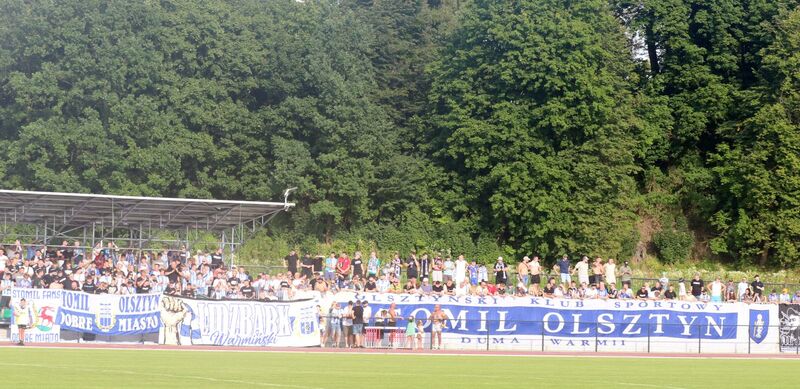 Stomil Olsztyn wygrał 3:1 w Dobrym Mieście. Fot. Emil Marecki