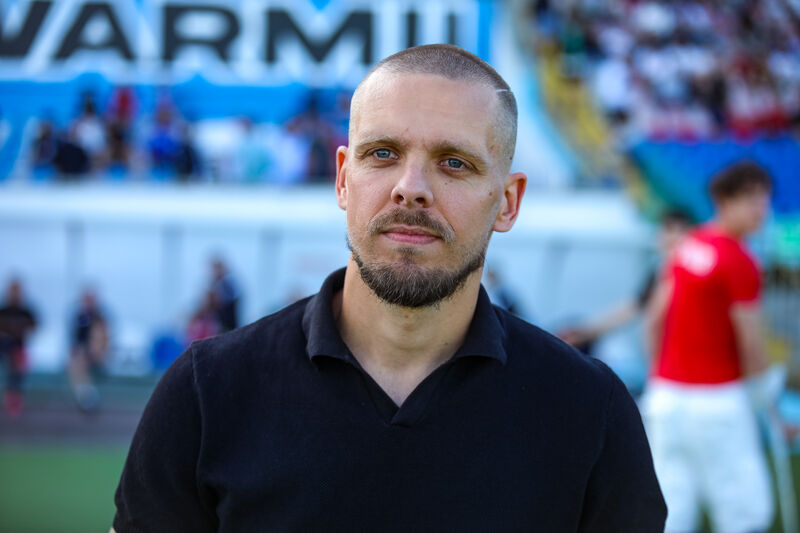 Beniamin Borkowski. Fot. Łukasz Kozłowski