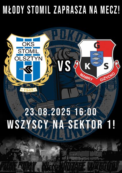 Zdjęcie jest ilustracją do tekstu. Fot. kibice.stomil.olsztyn.pl