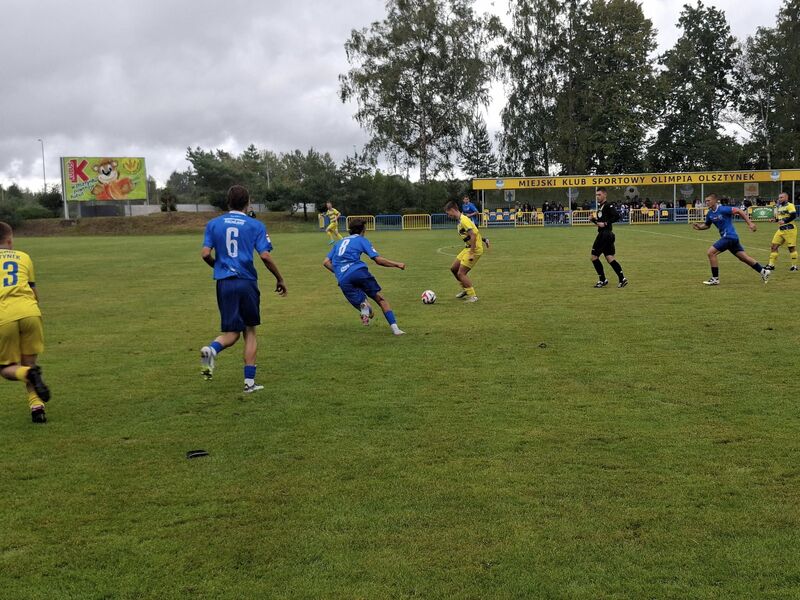 Olimpia Olsztynek 4:2 Stomil II Olsztyn / fot. Olimpia Olsztynek