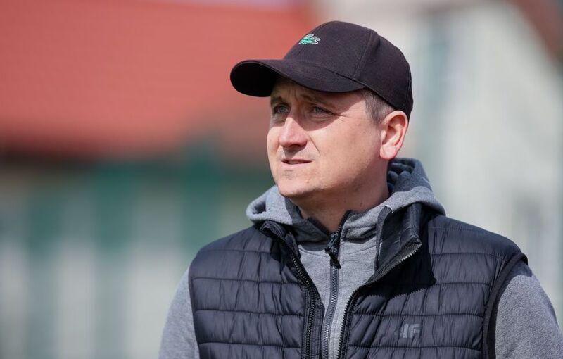 Michał Kraszewski. Fot. Łukasz Kozłowski