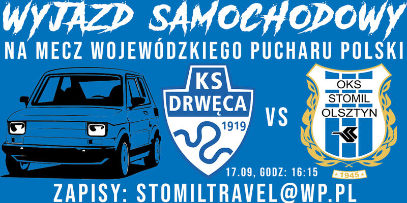 Wyjazd samochodowy do NML! Fot. kibice.stomil.olsztyn.pl