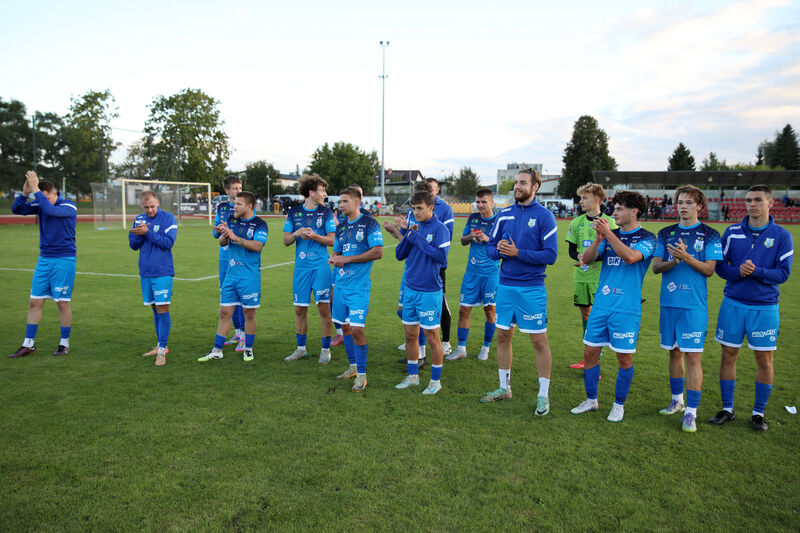 Stomil Olsztyn wygrał w Nowym Mieście Lubawskim. Fot. Łukasz Kozłowski 