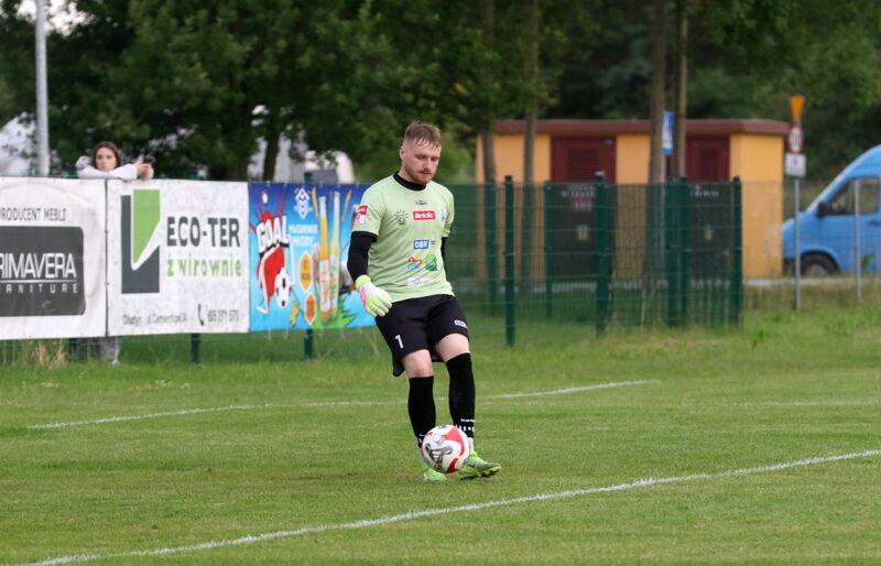 Bartosz Stankiewicz zgłoszony do pierwszej drużyny