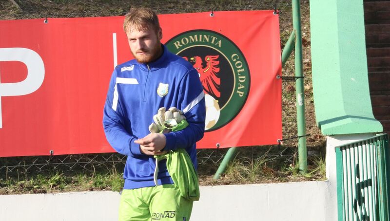 Bartosz Stankiewicz w Gołdapi. Fot. Emil Marecki