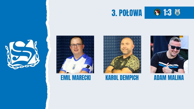 "3. połowa" po meczu Rominta Gołdap - Stomil Olsztyn 1:3. WIDEO!