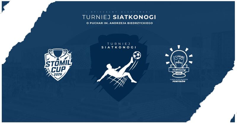 Turniej Siatkonogi o Puchar im. Andrzeja Biedrzyckiego podczas Stomil Cup. Fot. stomilcup.pl