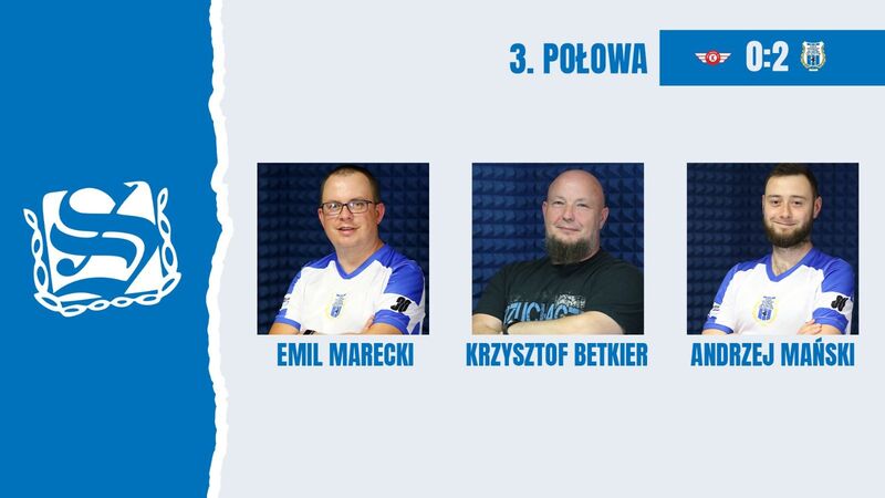 "3. połowa" po meczu Mazur Ełk - Stomil Olsztyn 0:2. WIDEO!