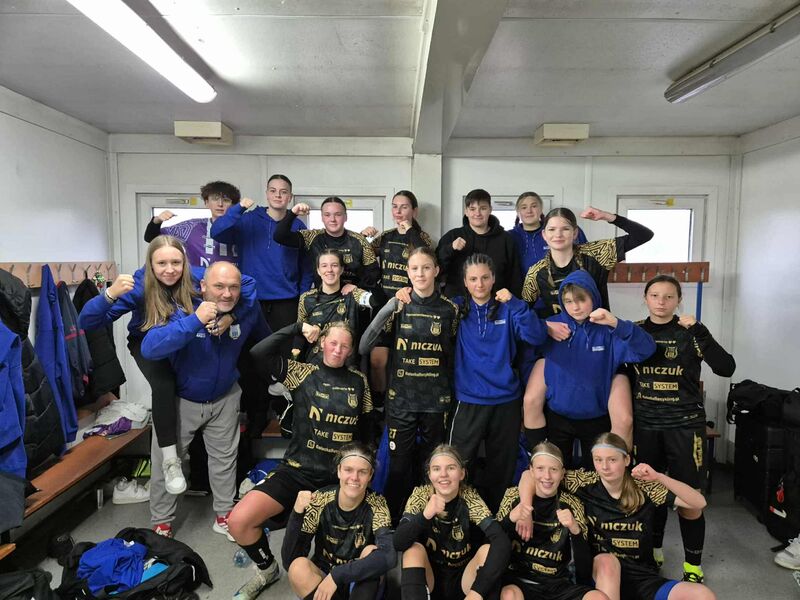Piłkarki Stomilu Olsztyn wygrały 2:1 z Dargfilem Tomaszów Mazowiecki