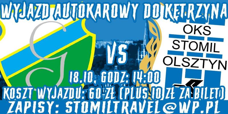 Wyjazd autokarowy do Kętrzyna! Fot. kibice.stomil.olsztyn.pl