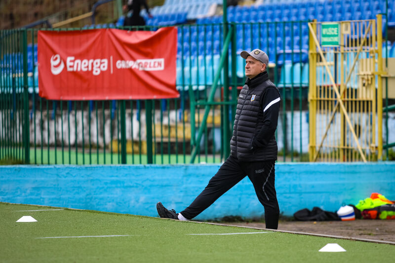 Michał Kraszewski. Fot. Łukasz Kozłowski