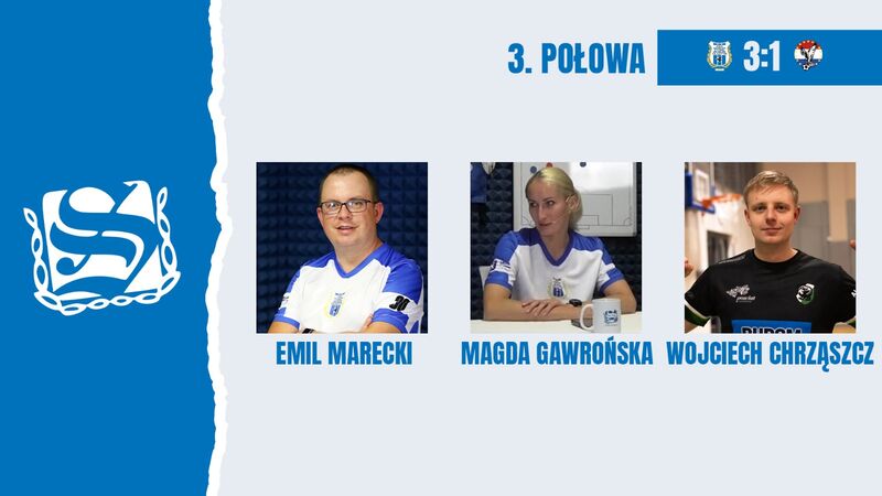 Grafika promująca program. Rys. Paweł Piekutowski