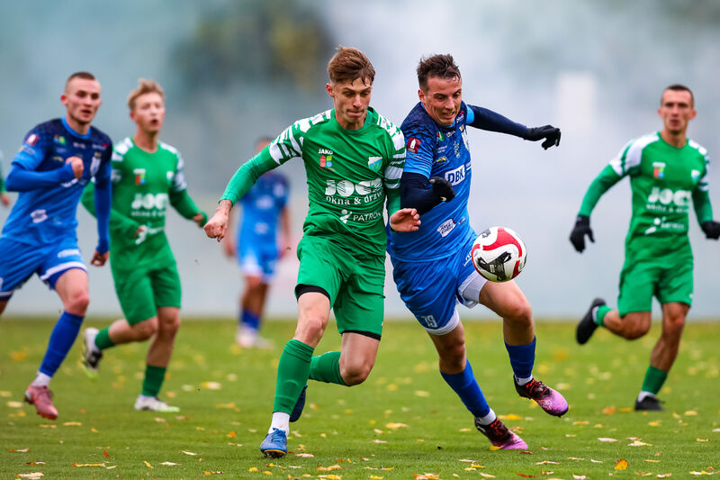 Stomil Olsztyn zremisował 0:0 z Granicą Kętrzyn. Fot. Łukasz Kozłowski