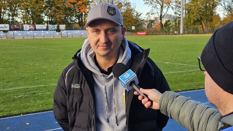 Michał Kraszewski. Fot. Łukasz Kozłowski