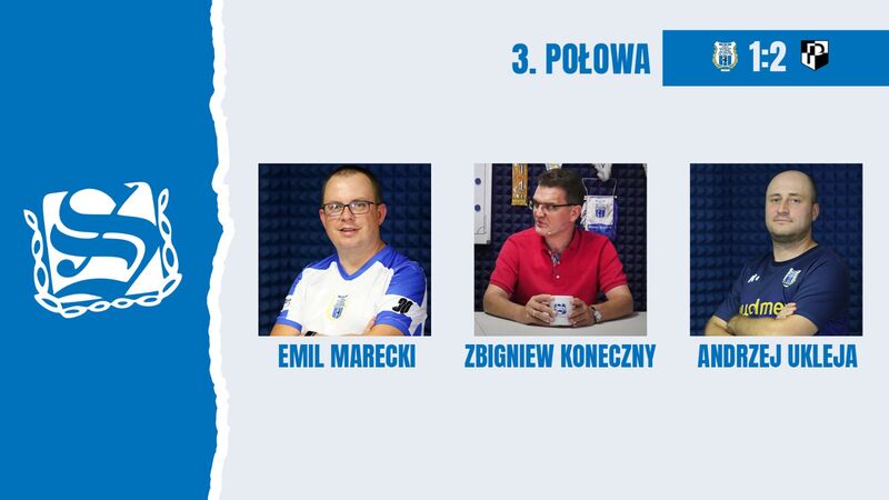 "3. Połowa" po meczu Stomil Olsztyn - Polonia Lidzbark Warmiński. WIDEO!
