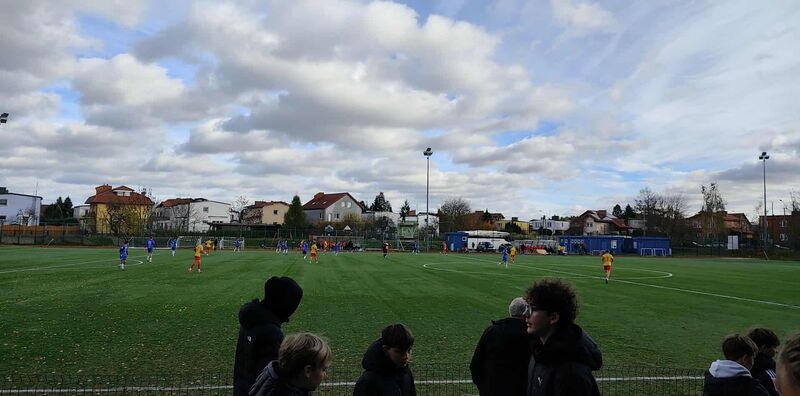 Juniorzy młodsi: Stomil 2:4 Jagiellonia