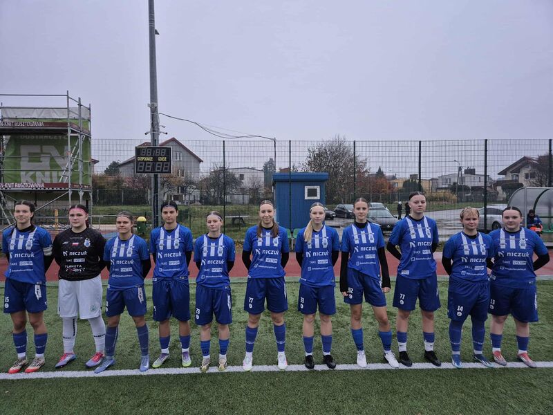 III liga kobiet: Porażka Stomilu z Forty