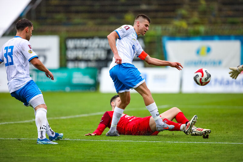 Karol Żwir nie zagra w Barczewie