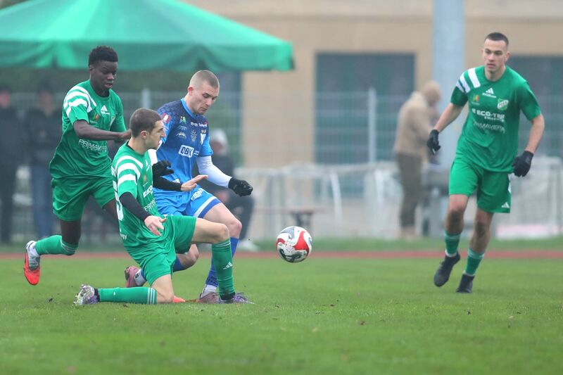 Stomil w osłabieniu wygrał w Barczewie