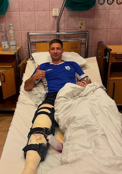 Marcin Fiedorowicz po operacji