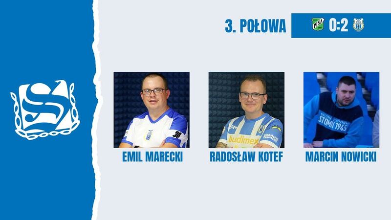 "3. Połowa" po meczu Pisa Barczewo - Stomil Olsztyn 0:2. WIDEO!
