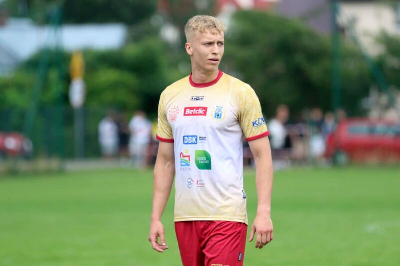 Kacper Sionkowski ma zacząć trenować od stycznia