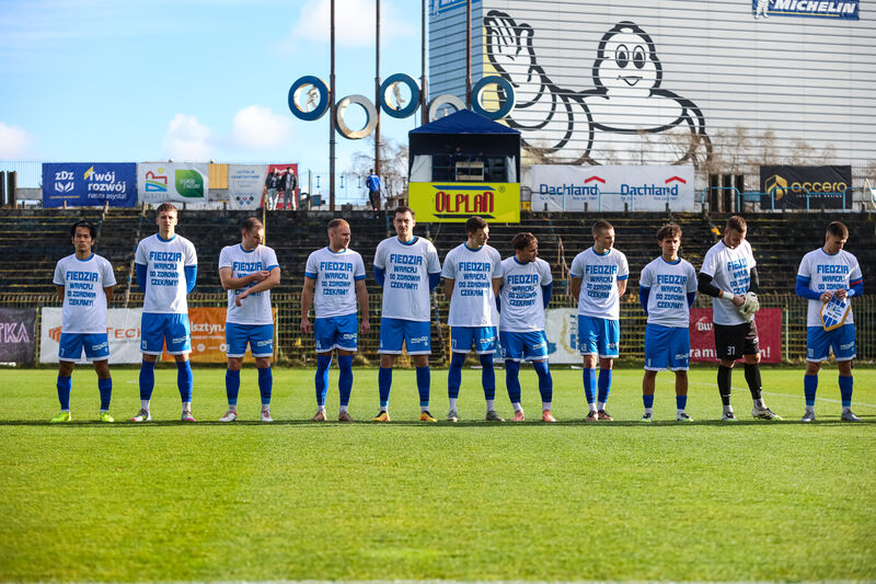 Stomil kończy rundę jesienną na trzecim miejscu