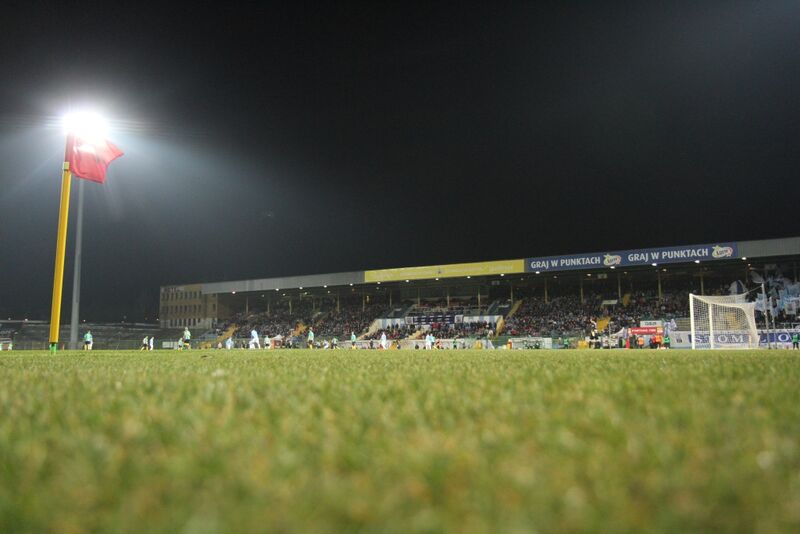 Na stadionie Stomilu będą kręcić komedię