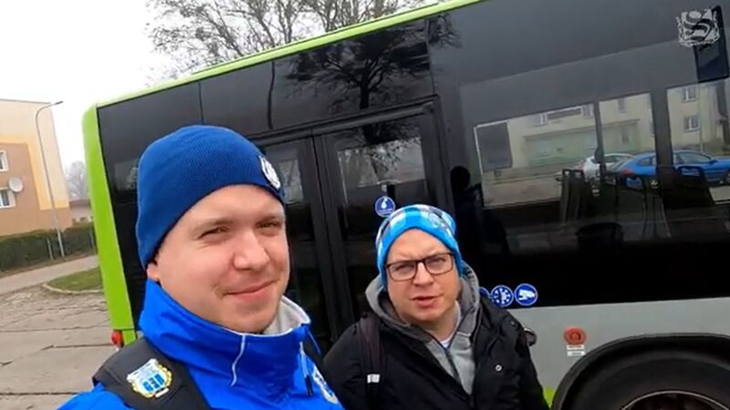 "Pseudokulisy" z wyjazdu do Barczewa. WIDEO!