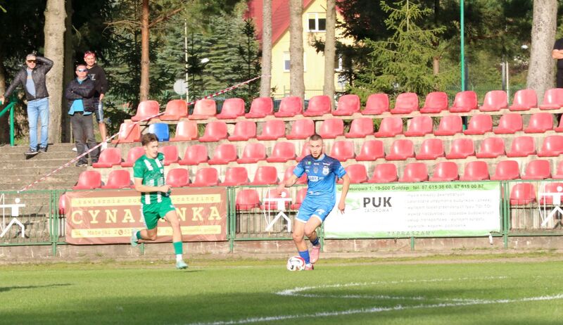 Mateusz Pajdak w Gołdapi. Fot. Emil Marecki