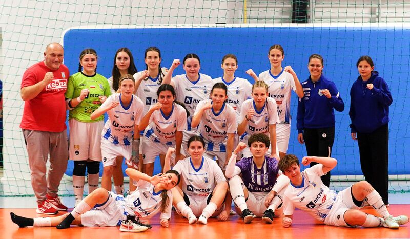 Futsal kobiet: Wysokie zwycięstwo Stomilu